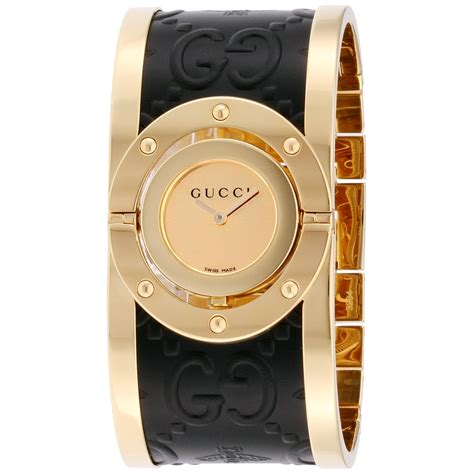 gucci twirl ladies watch